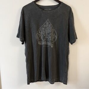 Johnny Cash The Man in Black I Walk The Line Graphic T-Shirt Size Men’s Large